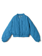 將圖片載入圖庫檢視器 GRL 夾綿短外套 (全3色) Blue 買物課 KAIMONOKA 日本 代購 連線 香港 ALL PRODUCTS AT1671 CLOTHING GRL OUTERWEAR 外套
