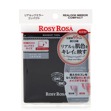 ROSY ROSA Rear Look Mirror 高顯色鏡 94x103mm 買物課 KAIMONOKA 日本 代購 連線 香港 ALL PRODUCTS MAKEUP MAKEUP TOOLS MIRROR ROSY ROSA 鏡