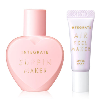 INTEGRATE Suppin Maker CC Liquid Foundation 粉底 Suppin Maker CC Liquid Foundation × Air Feel Maker 買物課 KAIMONOKA 日本 代購 連線 香港 ALL PRODUCTS FOUNDATION INTEGRATE LIQUID FOUNDATION MAKEUP 粉底 粉底液