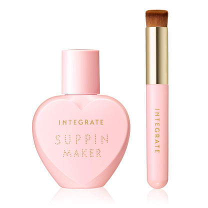 INTEGRATE Suppin Maker CC Liquid Foundation 粉底 Suppin Maker CC Liquid Foundation Special Set 買物課 KAIMONOKA 日本 代購 連線 香港 ALL PRODUCTS FOUNDATION INTEGRATE LIQUID FOUNDATION MAKEUP 粉底 粉底液