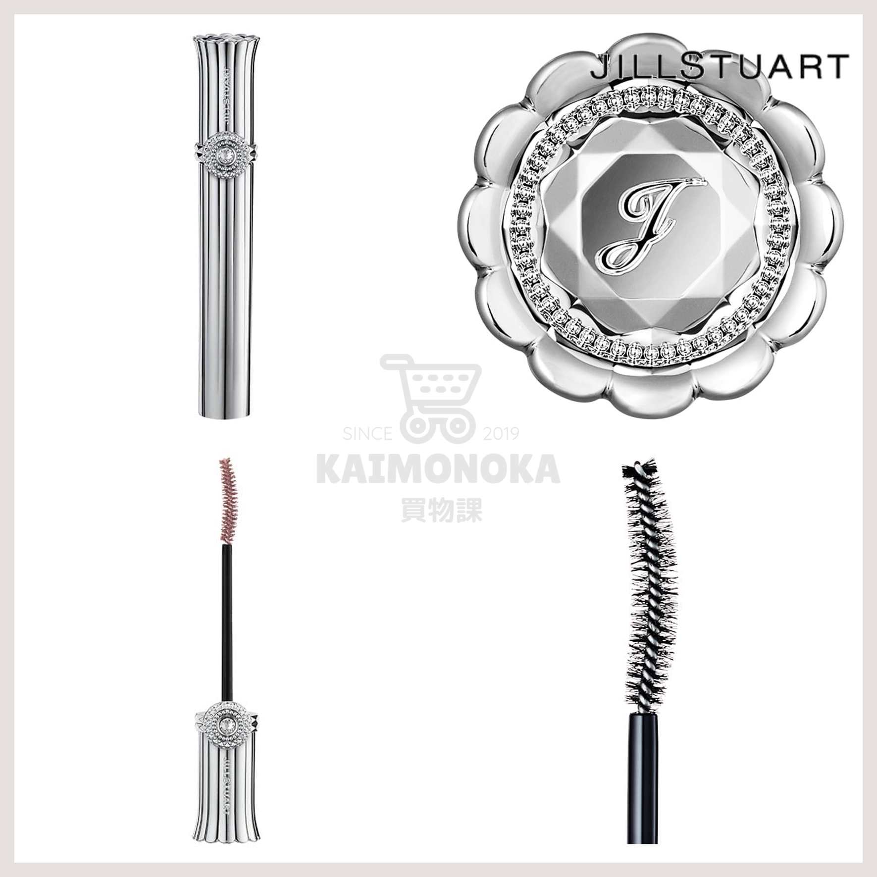 JILL STUART Blooming Lash Nuance Curler ☆ 2022 新品預約- 買物課