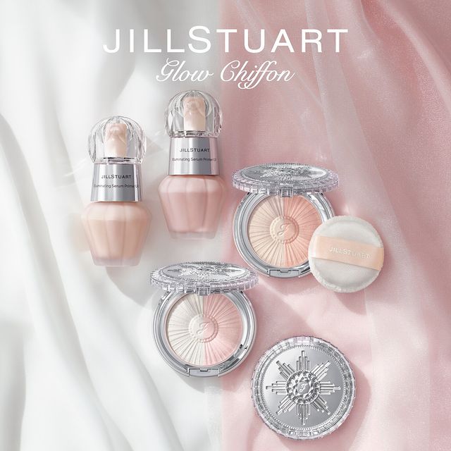 JILL STUART Dual Lucent Glow Setting Powder 買物課 KAIMONOKA 日本 代購 連線 香港 ALL PRODUCTS FINISHING FINISHING POWDER JILL JILL STUART JILL STUART BEAUTY JILLSTUART JILLSTUART BEAUTY MAKE UP MAKEUP POWDER STUART 定妝