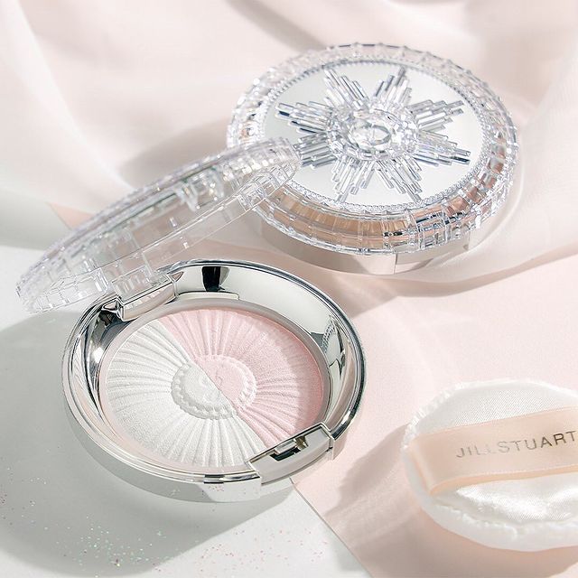 JILL STUART Dual Lucent Glow Setting Powder 買物課 KAIMONOKA 日本 代購 連線 香港 ALL PRODUCTS FINISHING FINISHING POWDER JILL JILL STUART JILL STUART BEAUTY JILLSTUART JILLSTUART BEAUTY MAKE UP MAKEUP POWDER STUART 定妝