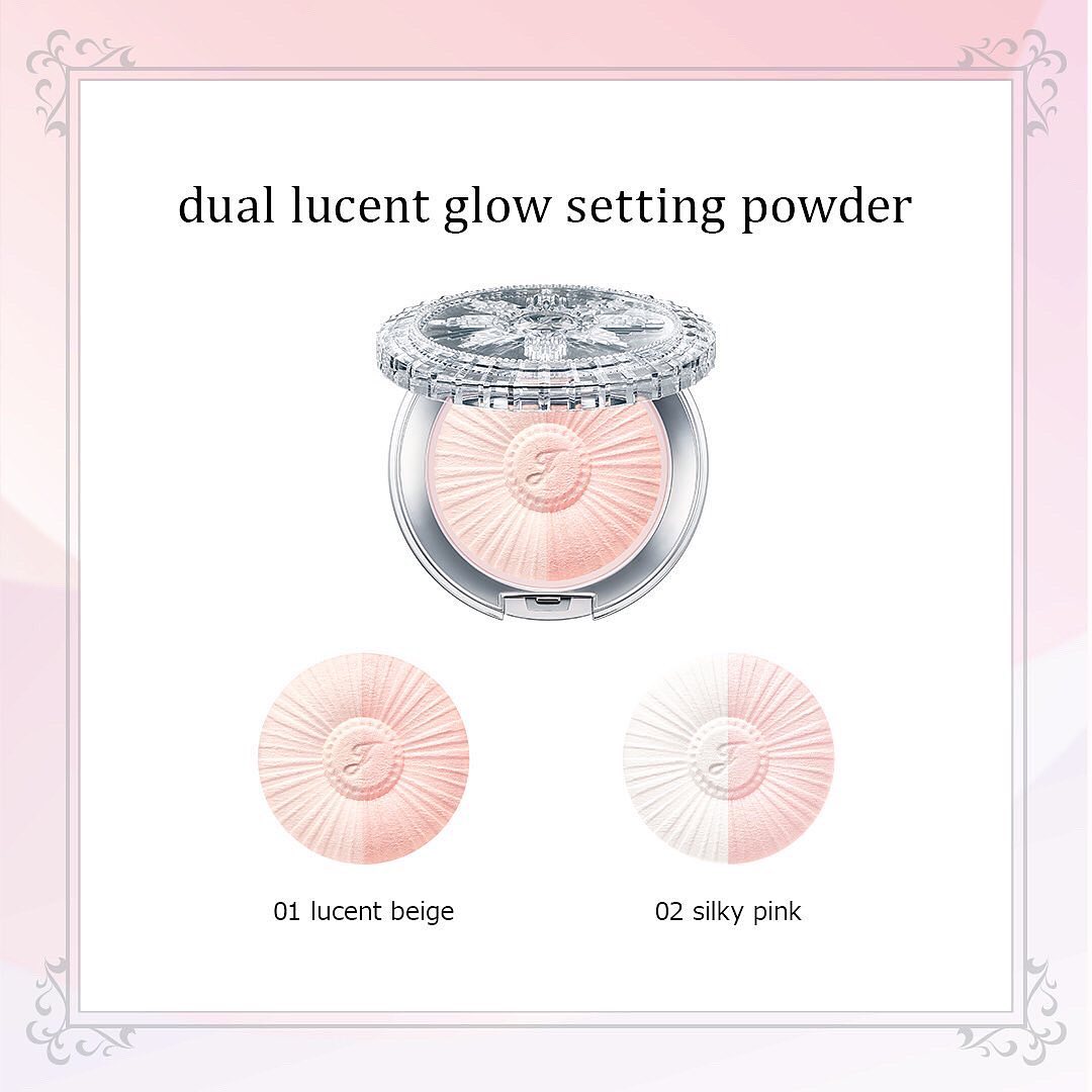 JILL STUART Dual Lucent Glow Setting Powder 買物課 KAIMONOKA 日本 代購 連線 香港 ALL PRODUCTS FINISHING FINISHING POWDER JILL JILL STUART JILL STUART BEAUTY JILLSTUART JILLSTUART BEAUTY MAKE UP MAKEUP POWDER STUART 定妝