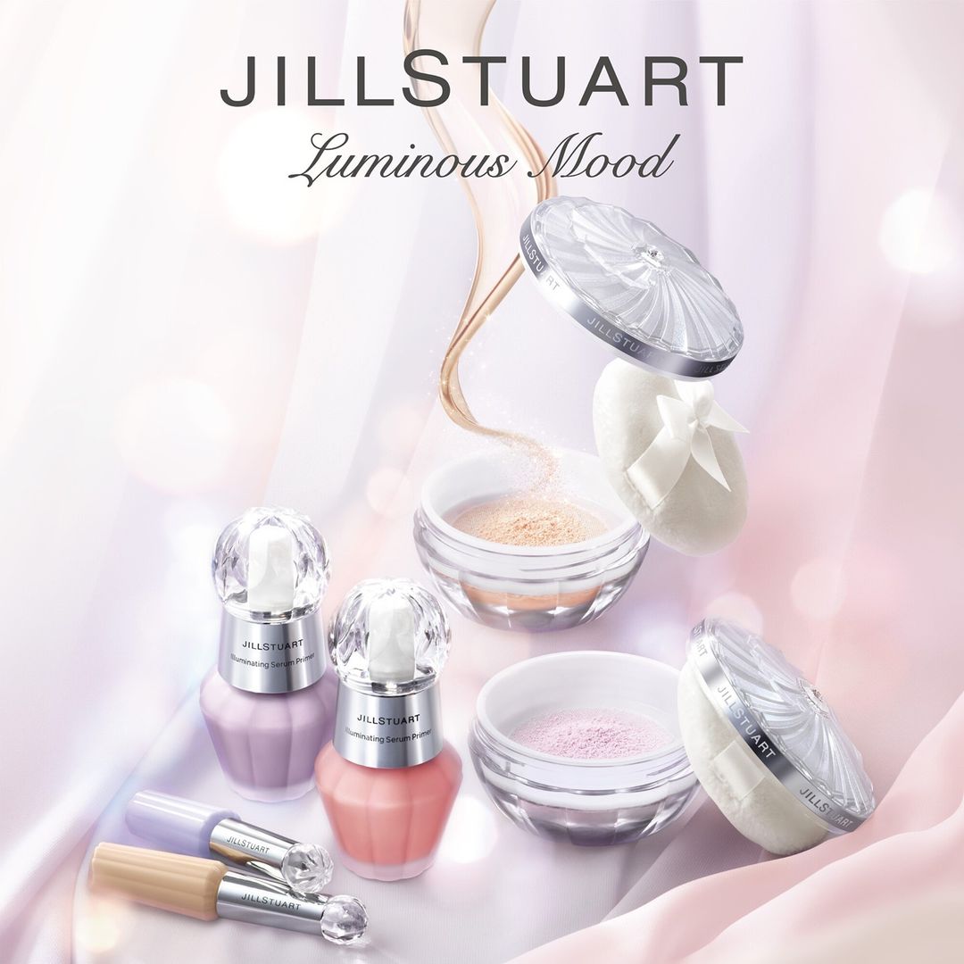 JILL STUART Glow In Oil Loose Powder 買物課 KAIMONOKA 日本 代購 連線 香港 ALL PRODUCTS JILL JILL STUART JILL STUART BEAUTY JILLSTUART JILLSTUART BEAUTY LOOSE POWDER MAKEUP 定妝 碎粉 蜜粉