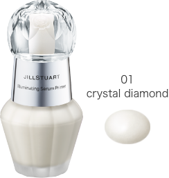 JILL STUART Illuminating Serum Primer 01 Crystal Diamond 買物課 KAIMONOKA 日本 代購 連線 香港 ALL PRODUCTS BASE JILL JILLSTUART LDK MAKE UP MAKEUP MAKEUP BASE STUART 底妝 底霜 打底 隔離