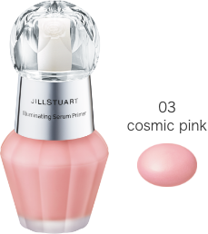 JILL STUART Illuminating Serum Primer ★新色 03 Cosmic Pink 買物課 KAIMONOKA 日本 代購 連線 香港 ALL PRODUCTS BASE JILL JILLSTUART LDK MAKE UP MAKEUP MAKEUP BASE STUART 底妝 底霜 打底 隔離