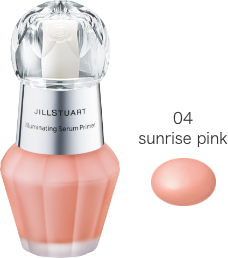 JILL STUART Illuminating Serum Primer ★新色 04 Sunrise Pink 買物課 KAIMONOKA 日本 代購 連線 香港 ALL PRODUCTS BASE JILL JILLSTUART LDK MAKE UP MAKEUP MAKEUP BASE STUART 底妝 底霜 打底 隔離