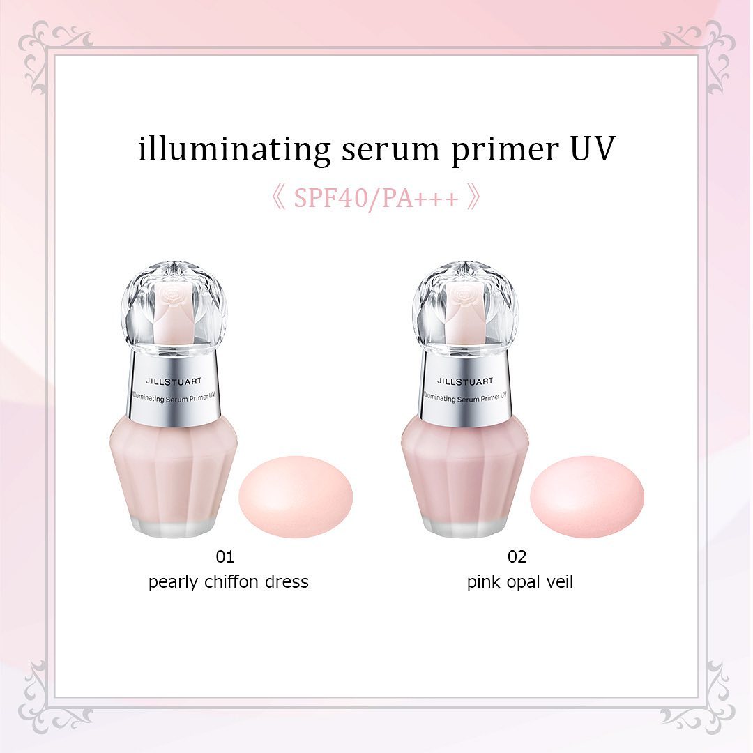 JILL STUART Illuminating Serum Primer UV 買物課 KAIMONOKA 日本 代購 連線 香港 ALL PRODUCTS BASE JILL JILLSTUART LDK MAKE UP MAKEUP MAKEUP BASE STUART 底妝 底霜 打底 隔離