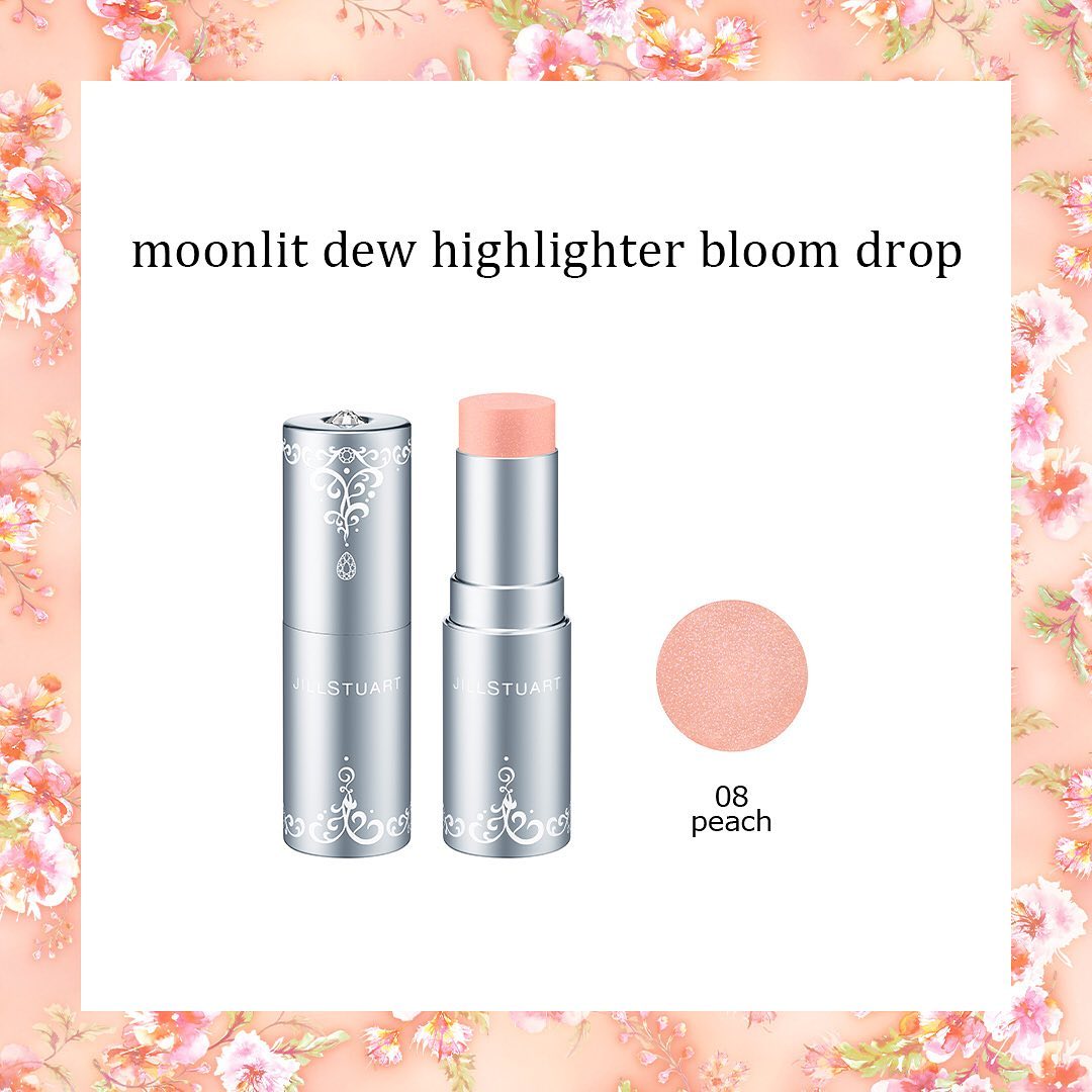 JILL STUART Moonlit Dew Highlighter Bloom Drop ★限定品 買物課 KAIMONOKA 日本 代購 連線 香港 CONTOUR HIGHLIGHT HIGHLIGHTER JILL JILL STUART JILL STUART BEAUTY JILLSTUART JILLSTUART BEAUTY MAKEUP STUART 修容 光影