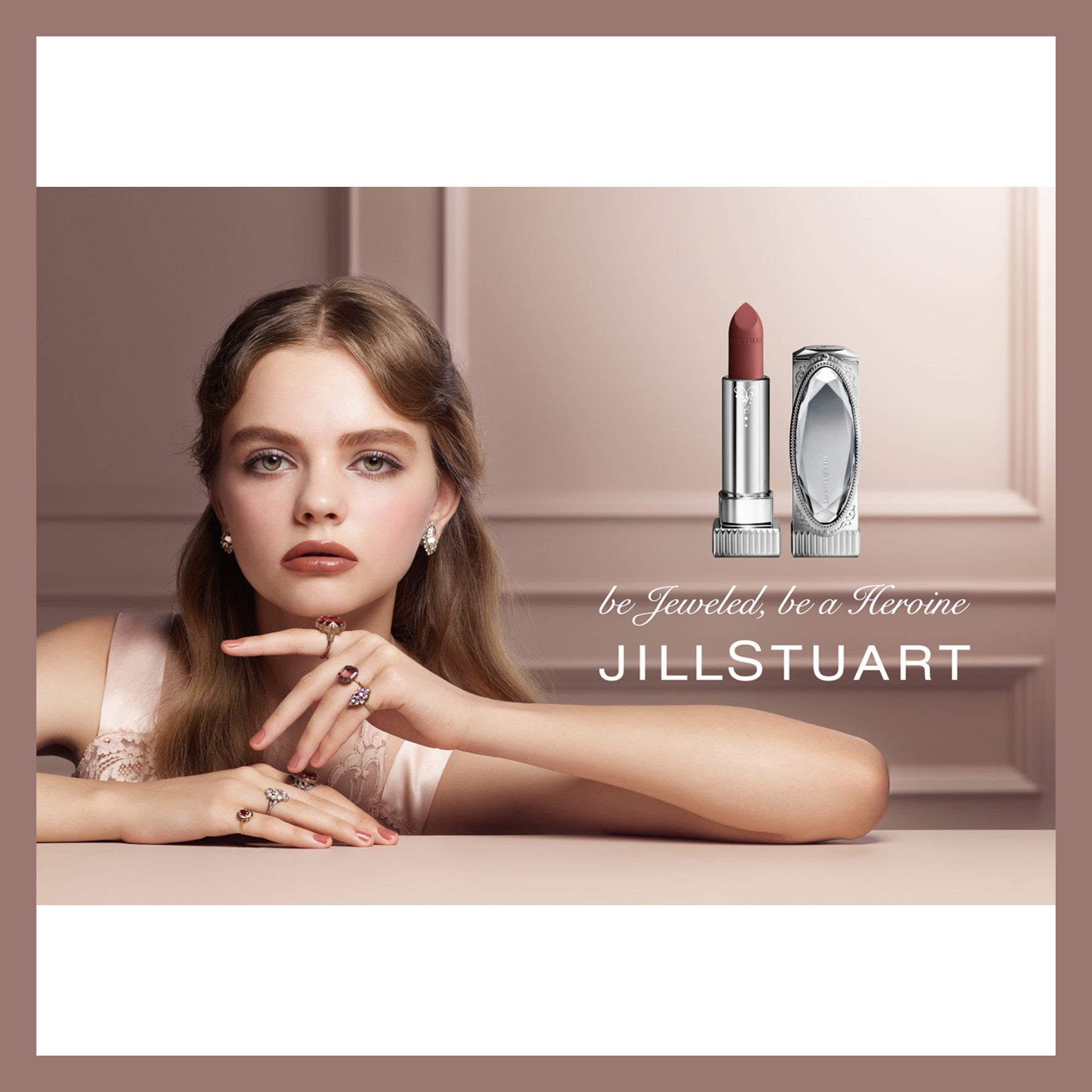 JILL STUART Spring 2021 Rouge Lip Jewel Gemmy Satin 買物課 KAIMONOKA 日本 代購 連線 香港 ALL PRODUCTS JILL JILL STUART BEAUTY JILLSTUART JILLSTUART BEAUTY LIP LIP STICK LIPS LIPS STICK LIPSTICK STUART 唇膏