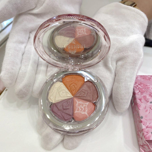 JILL STUART Ultimate Girls Dream I Bloom Mix Blush Compact 胭脂（日本櫃姐拆你件貨） 買物課 KAIMONOKA 日本 代購 連線 香港 JILL JILLSTUART MEMBERS PICKS STUART