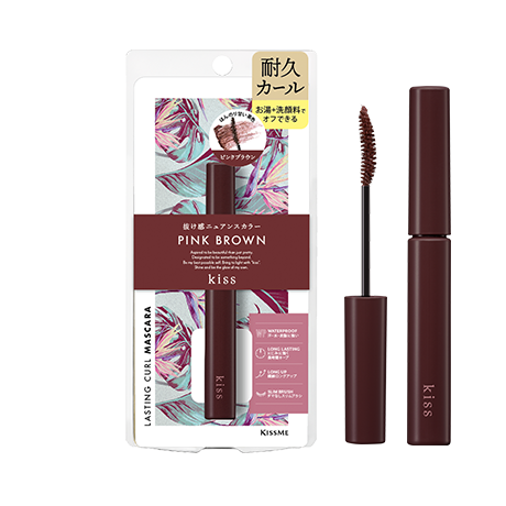 KISSME KISS Lasting Curl Mascara (全3色) 買物課 KAIMONOKA 日本 代購 連線 香港 ALL PRODUCTS KISS KISS ME KISSME MAKEUP MASCARA ME 眼睫毛 睫毛 睫毛液 睫毛膏