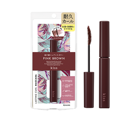 KISSME KISS Lasting Curl Mascara (全3色) 買物課 KAIMONOKA 日本 代購 連線 香港 ALL PRODUCTS KISS KISS ME KISSME MAKEUP MASCARA ME 眼睫毛 睫毛 睫毛液 睫毛膏