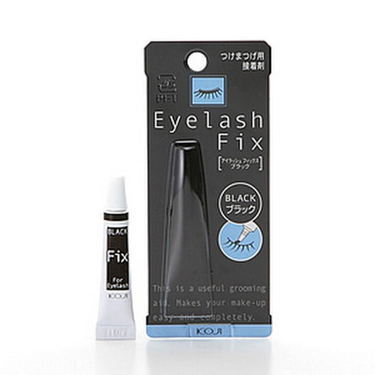 KOJI Eyelash Fix 黑色睫毛膠水 買物課 KAIMONOKA 日本 代購 連線 香港 ALL PRODUCTS EYE LASH GLUE EYE LASHES GLUE EYELASH GLUE EYELASHES GLUE KOJI MAKEUP MAKEUP TOOLS 睫毛 睫毛膠水