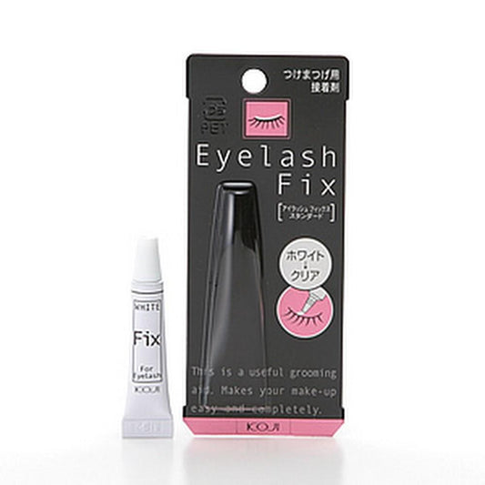 KOJI Eyelash Fix 睫毛膠水 買物課 KAIMONOKA 日本 代購 連線 香港 ALL PRODUCTS EYE LASH GLUE EYE LASHES GLUE EYELASH GLUE EYELASHES GLUE KOJI MAKEUP MAKEUP TOOLS 睫毛 睫毛膠水