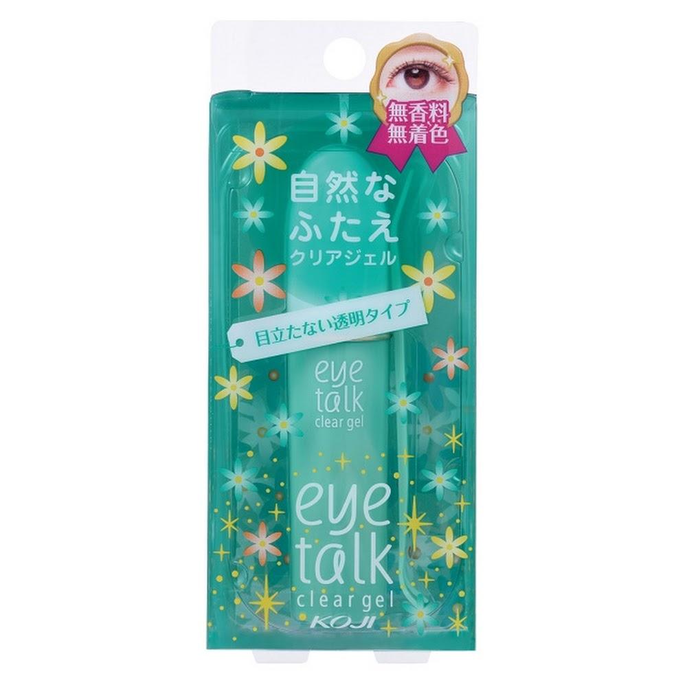 KOJI Eyetalk Clear Gel 無香料透明雙眼皮膠水 買物課 KAIMONOKA 日本 代購 連線 香港 ALL PRODUCTS DOUBLE EYELID DOUBLE EYELIDS EYE TALK EYELID EYELIDS EYETALK KOJI MAKEUP MAKEUP TOOLS 雙眼皮 雙眼皮膠水