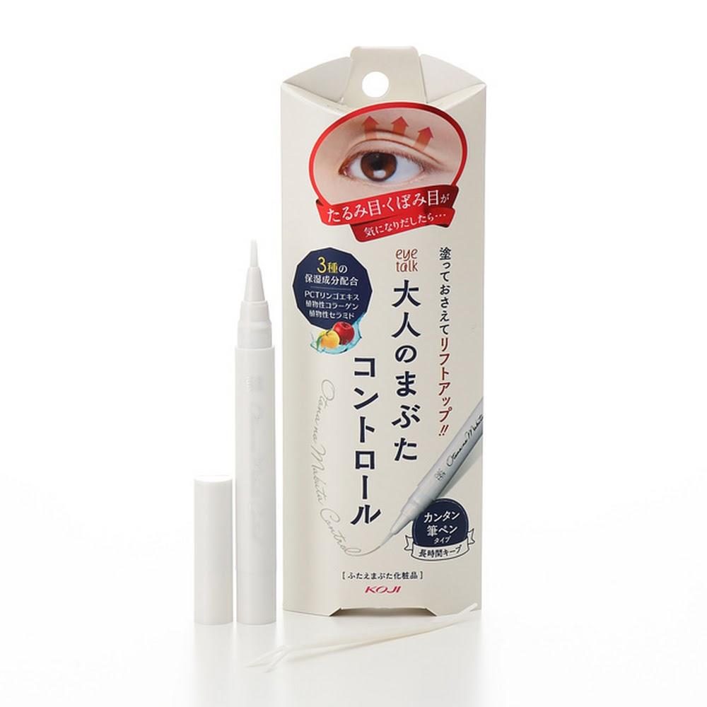 KOJI Eyetalk 大人的雙眼皮膠水筆 EYETALK 大人的雙眼皮膠水筆 買物課 KAIMONOKA 日本 代購 連線 香港 ALL PRODUCTS DOUBLE EYELID DOUBLE EYELIDS EYE TALK EYELID EYELIDS EYETALK KOJI MAKEUP MAKEUP TOOLS WATER PROOF WATERPROOF 防水 雙眼皮 雙眼皮膠水