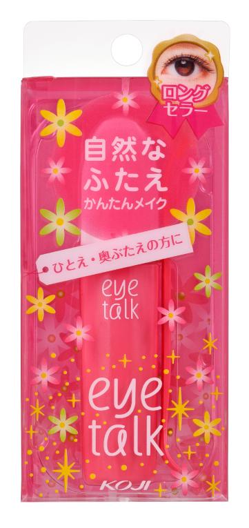 KOJI Eyetalk 雙眼皮膠水 買物課 KAIMONOKA 日本 代購 連線 香港 ALL PRODUCTS DOUBLE EYELID DOUBLE EYELIDS EYE TALK EYELID EYELIDS EYETALK KOJI MAKEUP MAKEUP TOOLS 雙眼皮 雙眼皮膠水