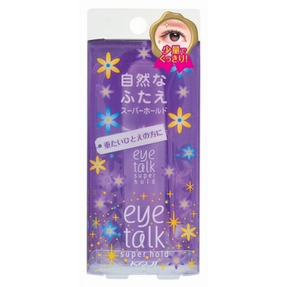 KOJI Eyetalk Super Hold 雙眼皮膠水 買物課 KAIMONOKA 日本 代購 連線 香港 ALL PRODUCTS DOUBLE EYELID DOUBLE EYELIDS EYE TALK EYELID EYELIDS EYETALK KOJI MAKEUP MAKEUP TOOLS 雙眼皮 雙眼皮膠水