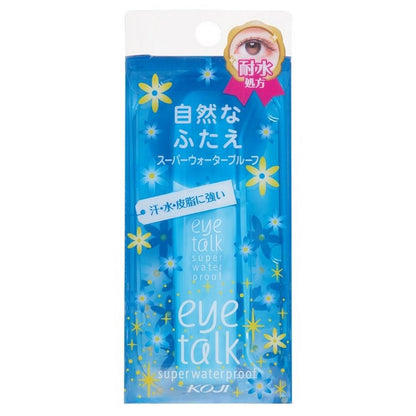 KOJI Eyetalk Super Water Proof 雙眼皮膠水 買物課 KAIMONOKA 日本 代購 連線 香港 ALL PRODUCTS DOUBLE EYELID DOUBLE EYELIDS EYE TALK EYELID EYELIDS EYETALK KOJI MAKEUP MAKEUP TOOLS WATER PROOF WATERPROOF 防水 雙眼皮 雙眼皮膠水