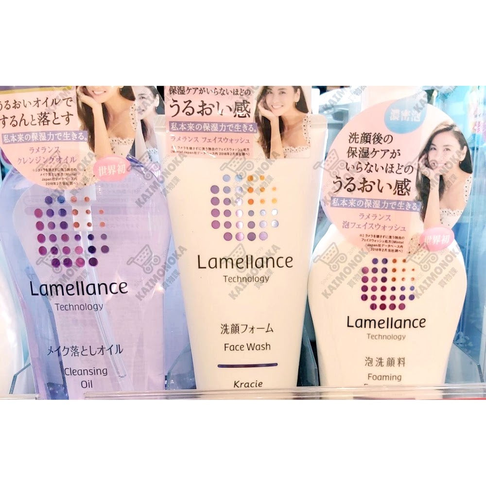 LAMELLANCE Cleansing Gel 潔面啫喱 買物課 KAIMONOKA 日本 代購 連線 香港 ALL PRODUCTS CLEANSER CLEANSING KRACIE LAMELLANCE SKIN CARE 洗臉 洗面 潔臉 潔面