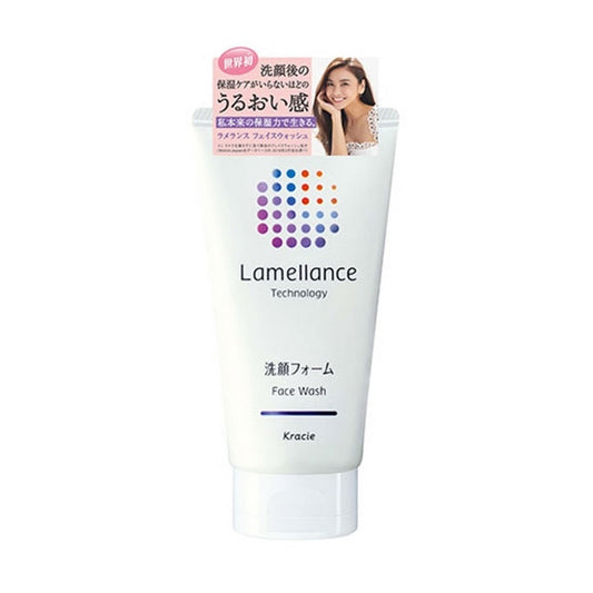 LAMELLANCE Face Wash Foam 潔面乳 買物課 KAIMONOKA 日本 代購 連線 香港 ALL PRODUCTS CLEANSER CLEANSING KRACIE LAMELLANCE SKIN CARE 洗臉 洗面 潔臉 潔面