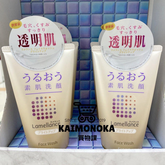 LAMELLANCE Face Wash 買物課 KAIMONOKA 日本 代購 連線 香港 ALL PRODUCTS CLEANSER CLEANSING KRACIE LAMELLANCE SKIN CARE 洗臉 洗面 潔臉 潔面