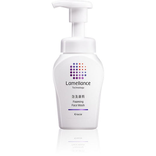 LAMELLANCE Foaming Face Wash 潔面泡沫 買物課 KAIMONOKA 日本 代購 連線 香港 ALL PRODUCTS CLEANSER CLEANSING KRACIE LAMELLANCE SKIN CARE 洗臉 洗面 潔臉 潔面