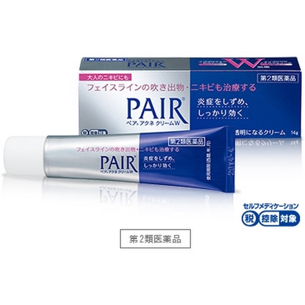 LION Pair Acne W 獅王藥用暗瘡膏 買物課 KAIMONOKA 日本 代購 連線 香港 ACNE ACNE CARE ALL PRODUCTS BLACKHEAD LION PIMPLE PORE SKIN CARE 暗瘡 毛孔 獅王 白頭 粉刺 黑頭