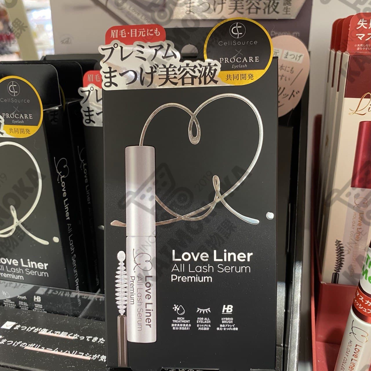 LOVE LINER All Lash Serum Premium 買物課 KAIMONOKA 日本 代購 連線 香港 ALL PRODUCTS EYELASHES LOVE LINER LOVELINER MAKEUP MASCARA 眼睫毛 睫 睫毛 睫毛增長液 睫毛液 睫毛膏