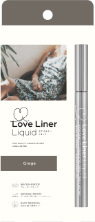 LOVE LINER Long Lasting Liquid Eyeliner 眼線液筆 Greige 買物課 KAIMONOKA 日本 代購 連線 香港 ALL PRODUCTS EYE LINER EYELINER LIQUID EYE LINER LIQUID EYELINER LIQUID LINER LOVE LINER MAKEUP 眼線 眼線液 眼線液筆