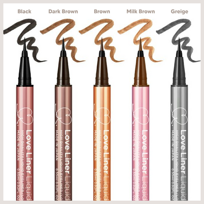 LOVE LINER Long Lasting Liquid Eyeliner 眼線液筆 買物課 KAIMONOKA 日本 代購 連線 香港 ALL PRODUCTS EYE LINER EYELINER LIQUID EYE LINER LIQUID EYELINER LIQUID LINER LOVE LINER MAKEUP 眼線 眼線液 眼線液筆