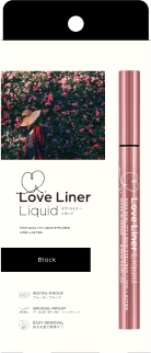 LOVE LINER Long Lasting Liquid Eyeliner 眼線液筆 Black 買物課 KAIMONOKA 日本 代購 連線 香港 ALL PRODUCTS EYE LINER EYELINER LIQUID EYE LINER LIQUID EYELINER LIQUID LINER LOVE LINER MAKEUP 眼線 眼線液 眼線液筆