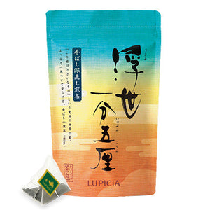 LUPICIA 浮世一分五厘 深蒸煎茶 （每日的日本茶系列） 茶包 25枚 袋入 買物課 KAIMONOKA 日本 代購 連線 香港 ALL PRODUCTS LIMITED EDITION LUPICIA SNACK FOODS TEA 保健 健康 茶