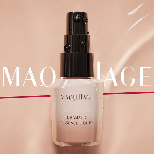 MAQUILLAGE Dramatic Essence Liquid 買物課 KAIMONOKA 日本 代購 連線 香港 ALL PRODUCTS FOUNDATION LIQUID FOUNDATION MAKEUP MAQUILLAGE 濕粉 粉底 粉底液