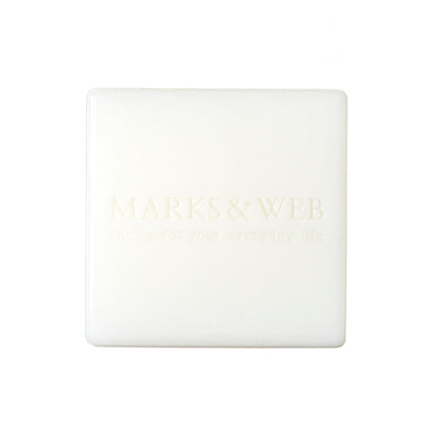 MARKS&WEB Lavender & Moringa Handmade Moisture Face Soap 薰衣草辣木日本製手工潔面皂 買物課 KAIMONOKA 日本 代購 連線 香港 ALL PRODUCTS CLEANSER CLEANSING HANDMADE LAVENDER MARKS AND WEB MARKS&WEB MARKSANDWEB MORINGA SKIN CARE SOAP 手工皂 手工製 梘 皂 薰衣草 辣木