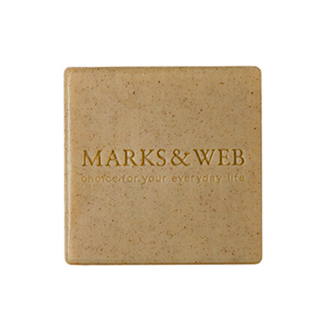 MARKS&WEB Peppermint & Evening Primrose Handmade Moisture Face Soap 薄荷月見草日本製手工潔面皂 買物課 KAIMONOKA 日本 代購 連線 香港 ALL PRODUCTS CLEANSER CLEANSING EVENING PRIMROSE HANDMADE MARKS AND WEB MARKS&WEB MARKSANDWEB PEPPERMINT SKIN CARE SOAP 手工皂 手工製 月見草 梘 皂 薄荷