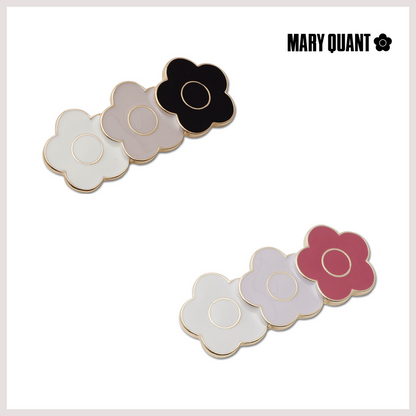 MARY QUANT Epo 3 Daisy Hair Clip 買物課 KAIMONOKA 日本 代購 連線 香港 ACCESSORIES ALL PRODUCTS HAIR ACCESSORIES MARY MARY QUANT QUANT 瑪莉官