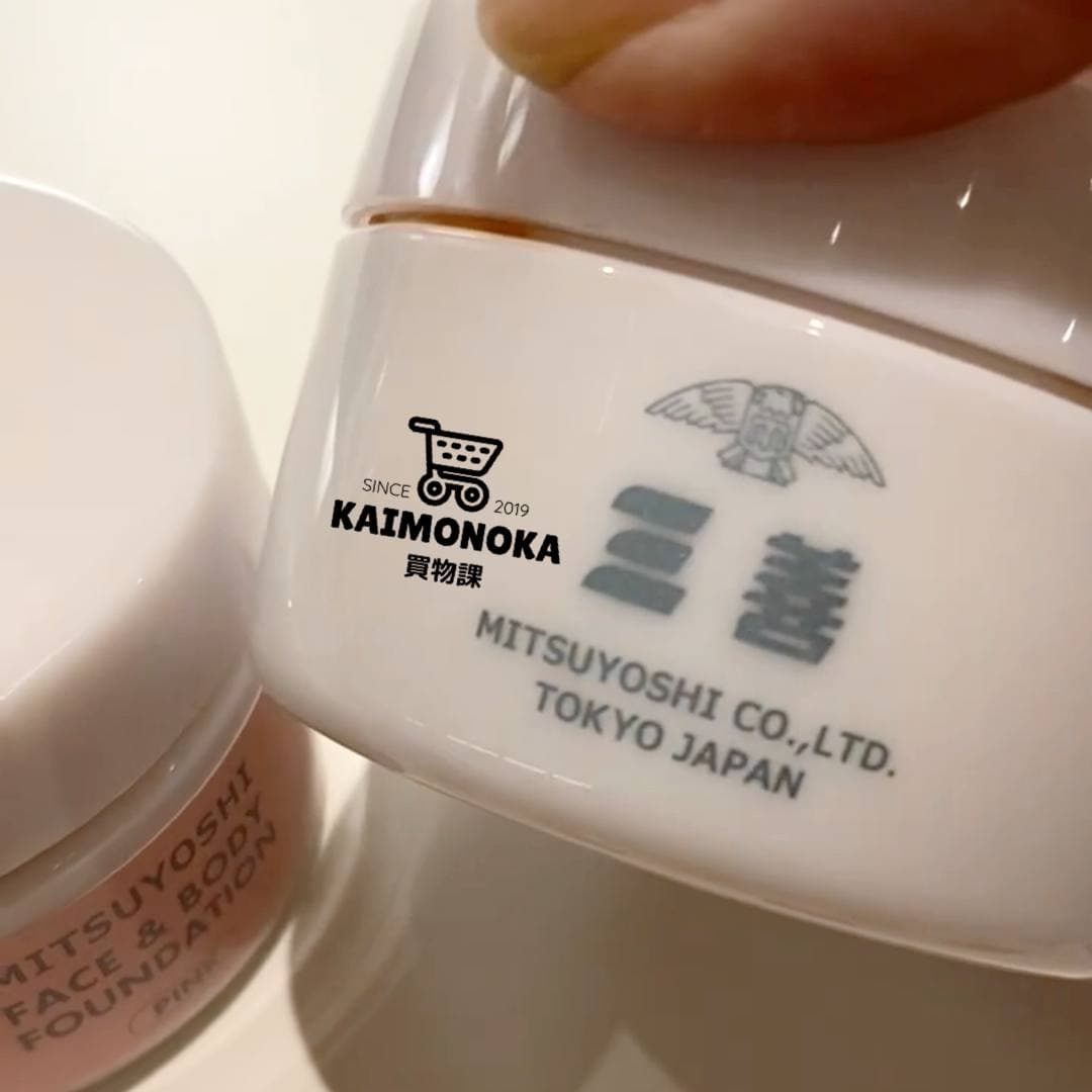 MITSUYOSHI 日本三善 Face & Body Foundation 買物課 KAIMONOKA 日本 代購 連線 香港 ALL PRODUCTS FOUNDATION HD MAKEUP MITSUYOSHI SHARENA 三善 日本 舞台