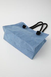 MOUSSY Denim Shopper Bag 買物課 KAIMONOKA 日本 代購 連線 香港 ACCESSORIES ALL PRODUCTS BAGS DENIM JEANS MOUSSY 牛仔 袋