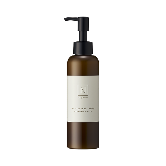 N ORGANIC Moisture & Balancing Cleansing Milk 180g 預約 買物課 KAIMONOKA 日本 代購 連線 香港 ALL PRODUCTS CLEANSER CLEANSING SKIN CARE 洗臉 洗面 潔臉 潔面