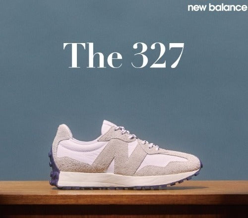 NEW BALANCE MS327 White