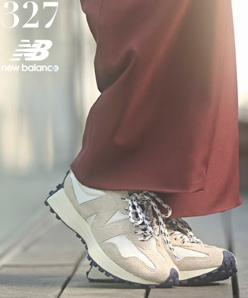 注目ブランド new balance MS327 24.5cm - 靴