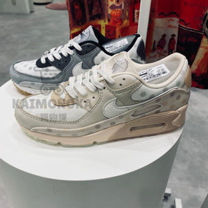 NIKE Air Max 90 NRG Shimmer/Sail-Desert Sand-Pale Ivory 21SU-S CZ1929-200 買物課 KAIMONOKA 日本 代購 連線 香港 21SU-S ABC-MART ACCESSORIES AIR MAX ALL PRODUCTS ATMOS CZ1929-200 DELUXE DESERT IVORY NRG PALE SAIL SAND SHIMMER SHOES UPTOWN 波鞋 鞋