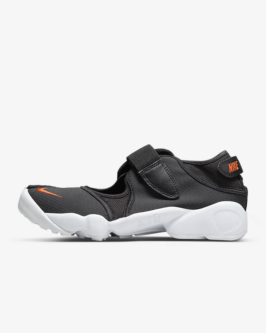 NIKE Air Rift Breathe DN1338-001 買物課 KAIMONOKA 日本 代購 連線 香港 AIR RIFT ALL PRODUCTS BLACK BREATHE CLOTHING DN1338 DN1338-001 NIKE ORANGE RUSH SHOES WHITE 二指鞋 忍者鞋