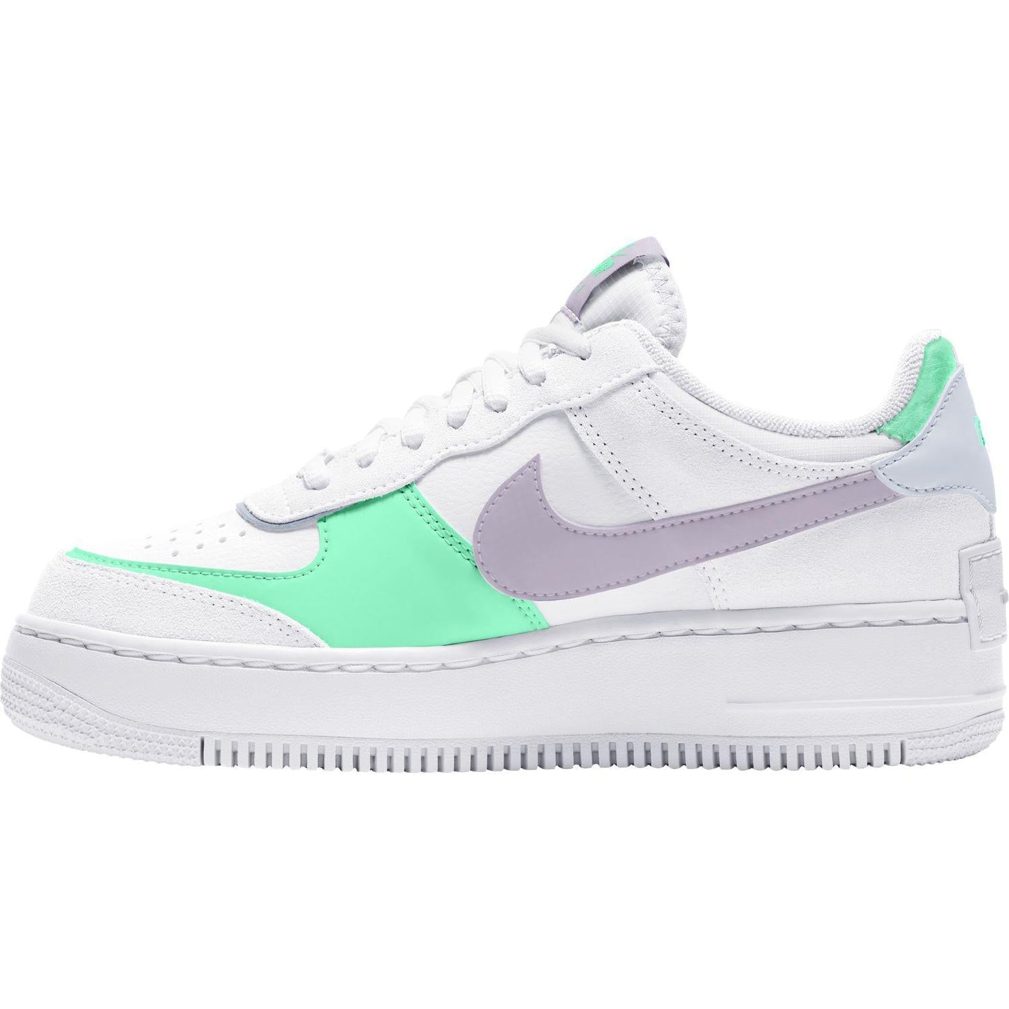 NIKE W Air Force 1 Shadow CU8591-103 買物課 KAIMONOKA 日本 代購 連線 香港 ABC-MART AF AIR ALL PRODUCTS ATMOS CLOTHING CU8591-103 DELUXE FOOTBALL FORCE GRAY GREY INIFINITE LILAC NIKE SHOES UPTOWN W WHITE WMNS WOMEN WOMENS 女 波鞋 鞋