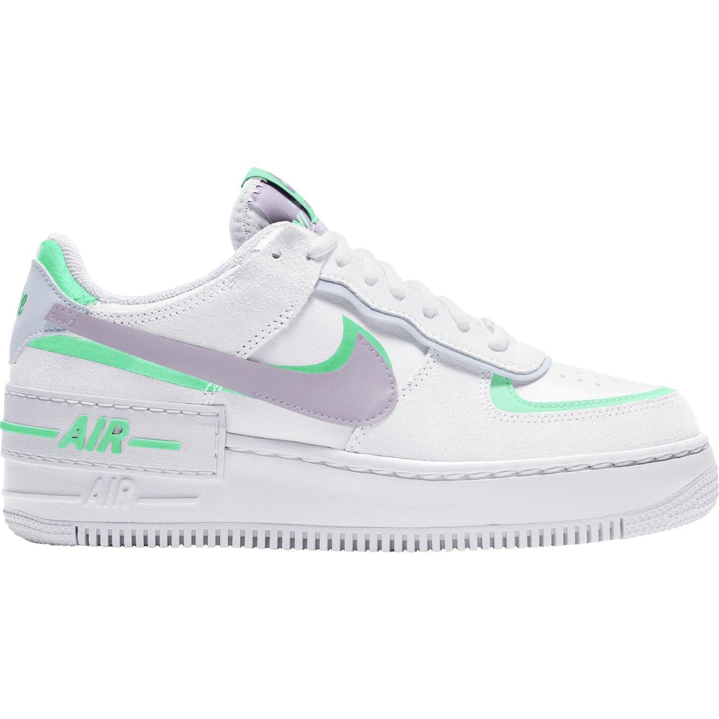 NIKE W Air Force 1 Shadow CU8591-103 買物課 KAIMONOKA 日本 代購 連線 香港 ABC-MART AF AIR ALL PRODUCTS ATMOS CLOTHING CU8591-103 DELUXE FOOTBALL FORCE GRAY GREY INIFINITE LILAC NIKE SHOES UPTOWN W WHITE WMNS WOMEN WOMENS 女 波鞋 鞋