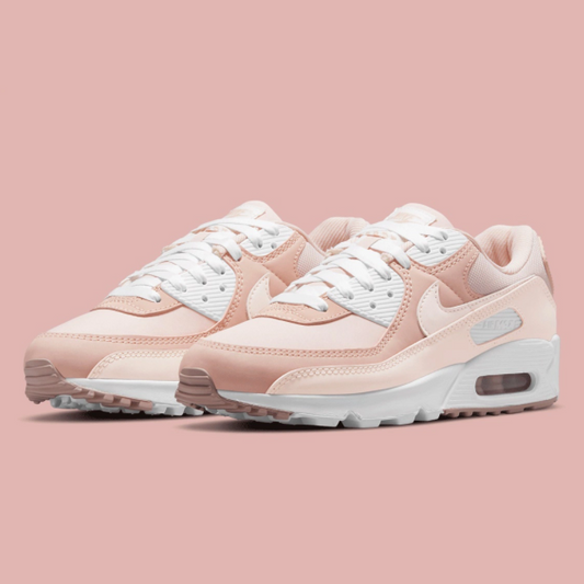 NIKE W Air Max 90 DJ3862-600 Barely Rose Barely Rose-Pink Oxford 買物課 KAIMONOKA 日本 代購 連線 香港 21SU-I 90 ABC-MART AIR ALL PRODUCTS ATMOS BARELY CLOTHING DELUXE DJ3862-600 MAX NIKE OXFORD PINK ROSE SHOES UPTOWN W WMNS WOMEN WOMENS 波鞋 鞋