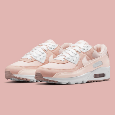 NIKE W Air Max 90 DJ3862-600 Barely Rose/Barely Rose-Pink Oxford 買物課 KAIMONOKA 日本 代購 連線 香港 21SU-I 90 ABC-MART AIR ALL PRODUCTS ATMOS BARELY CLOTHING DELUXE DJ3862-600 MAX NIKE OXFORD PINK ROSE SHOES UPTOWN W WMNS WOMEN WOMENS 波鞋 鞋